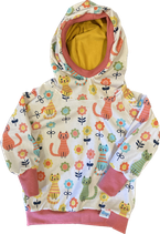 Bio Hoodie Katze