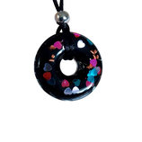 Orgonit Anhänger (A37) "Heart" | Edelstein Heilstein Schmuck
