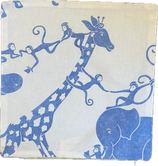 Fodera cuscinetto bambini Designers Guild Giraffa