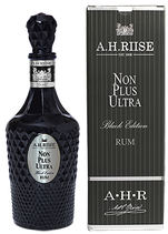 A.H. Riise Rum Non Plus Ultra Black Edition 0,7ltr. "streng limitiert"  AKTION ohne Karton !!