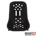 Original Dansk – Schwarze 356 Schalensitze – Set: 2 Stücken