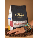 Café San Rafael - Tradicional 1 KG (2.2 Lbs) / Tueste Oscuro