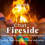 Fireside Chat - Duftwachs-Musterwürfel