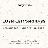 Lush Lemongrass - Duftwachs