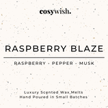 Raspberry Blaze - Duftwachs-Musterwürfel