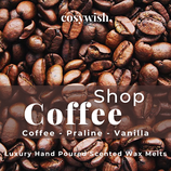 Coffee Shop - Duftwachsmuster
