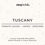 Tuscany - Duftwachsmuster