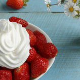 Strawberry & Cream - Duftwachsmuster