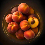 Persian Peach - Duftwachsmuster