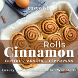 Cinnamon Rolls - 4er-Block Duftwachs