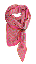 3-eckiges Tuch Feinstrick • pink