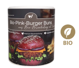 Bio-Pink Burger Buns ♥ Bake Affair
