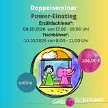 Okt. 26|Kombi-Power-Einstieg Erzählschiene® und Tischbühne®