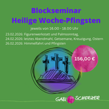 Von Palmsonntag bis Pfingsten mit Erzählschiene® und Tischbühne®