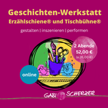 Geschichten-Werkstatt: Zwei Abende
