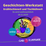 Geschichten-Werkstatt: Es wird weihnachtlich