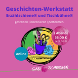 2 x Geschichten-Werkstatt