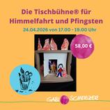 Himmelfahrt und Pfingsten mit der Tischbühne®