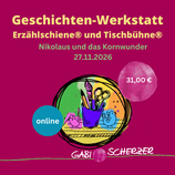 Geschichten-Werkstatt: Nikolaus und das Kornwunder