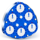 QY 3x3 Clock