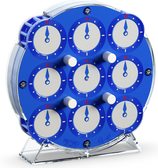 QiYi magnetic Clock blue