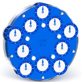 QY 5x5 Clock