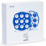 QiYi magnetic Clock blau