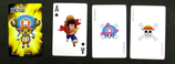 One Piece Spiel- und Pokerkarten - Chopper