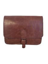 braune Ledertasche