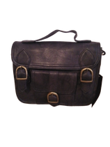 dunkelbraune Tasche