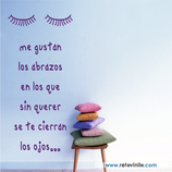 Textos y Frases - Abrazar con los ojos cerrados