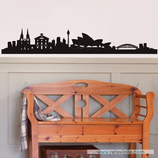 Arquitectura - Silueta Skyline de Sidney