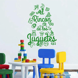 Infantiles / Pequeñines / El rincón de los Juguetes