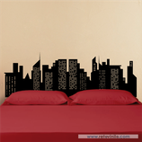 Arquitectura - Skyline edificios con ventanas