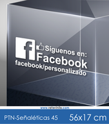 Señaléticas - Síguenos en Facebook 2