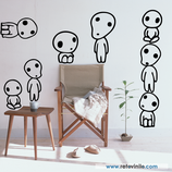 Personajes / Manga / Kodama