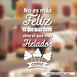 Hostelería - Felicidad de Helados