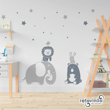 Infantiles / Pequeñines / Animalitos alegres