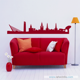 Arquitectura - Silueta del Skyline de Sevilla