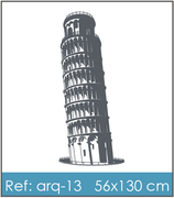 Arquitectura - La Torre inclinada de Pisa