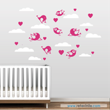 Infantiles / Pequeñines / Pajaritos entre las nubes