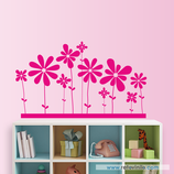Infantiles / Pequeñines / Flores unidas