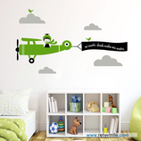 Infantiles / Pequeñines / El avión de los sueños