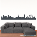Arquitectura - Silueta Skyline de Londres