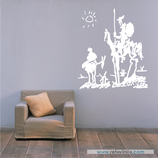 Arte - Quijote y Sancho Panza