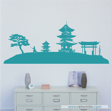 Arquitectura - Skyline cultura japonesa