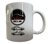 Porsche 912 Group Urzwölfer Kaffee-Pott