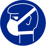 Pictogram Stofmasker Verplicht