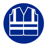 Pictogram Veiligheidsvest Verplicht