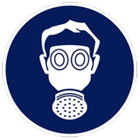 Pictogram Adembescherming Verplicht